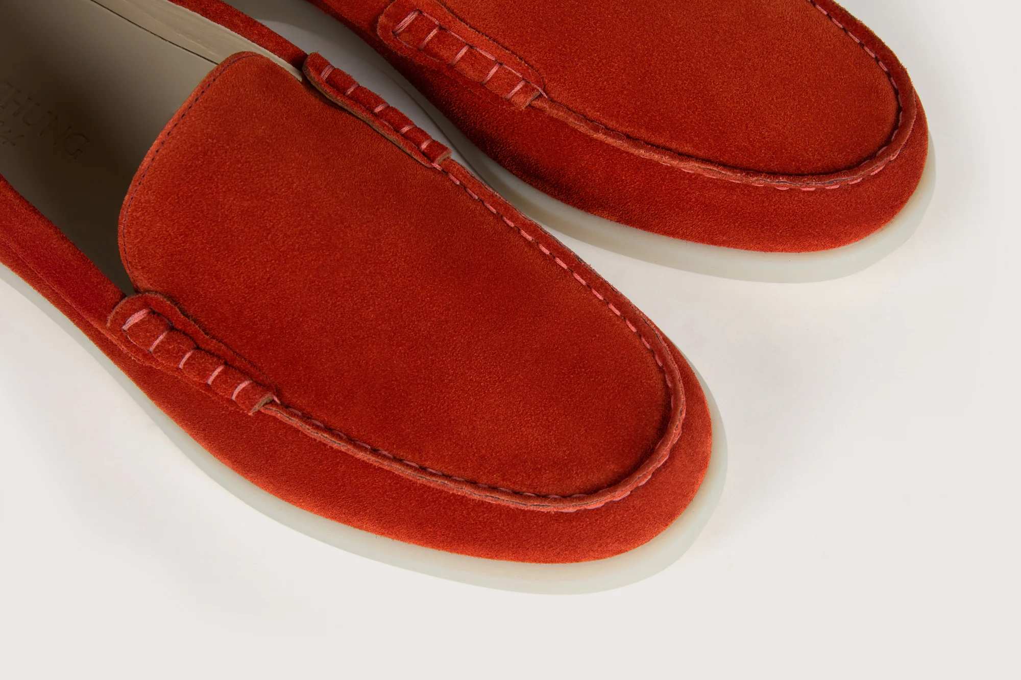 MISTRAL Velours Rouille Navy - Image 9