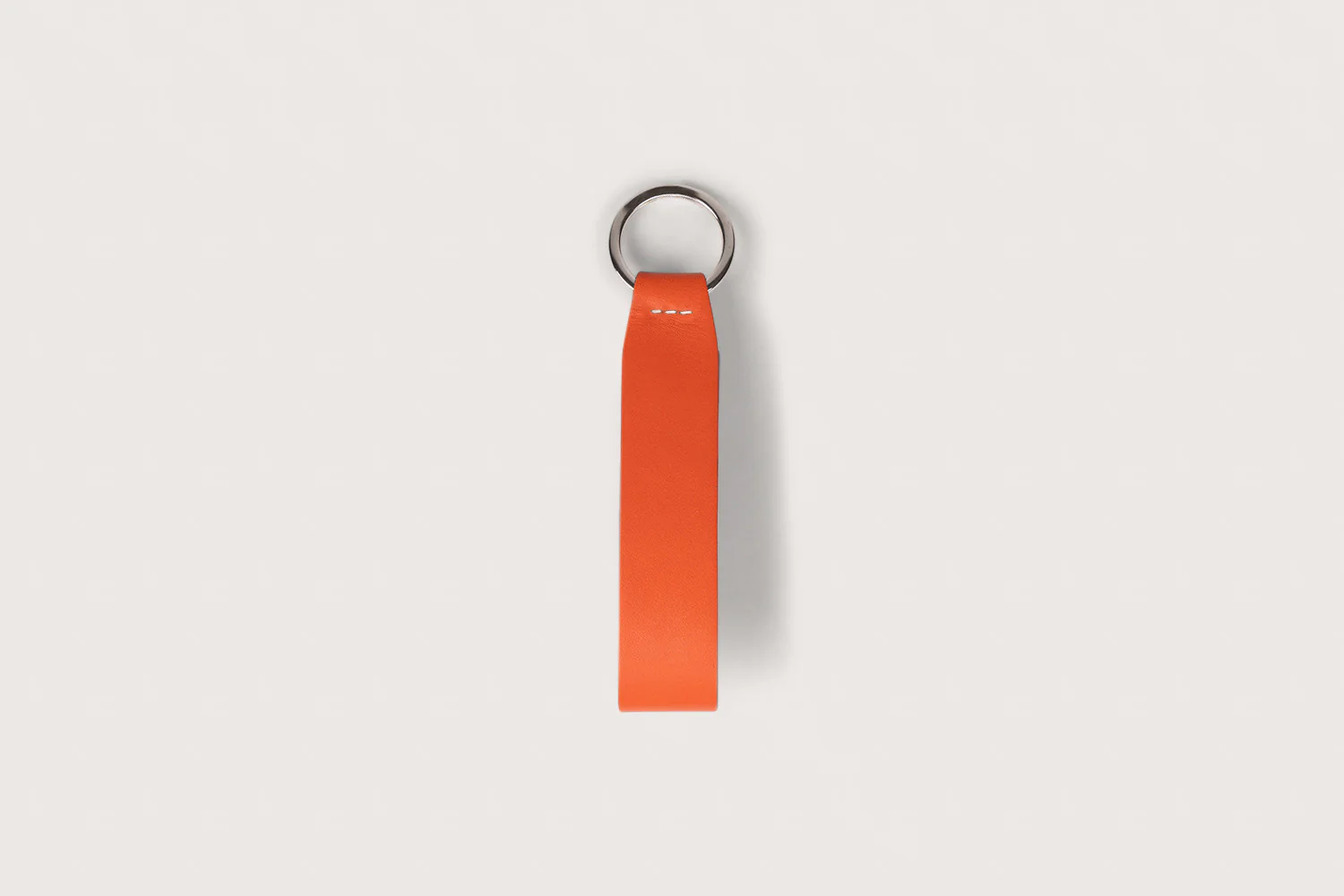 PORTE-CLÉS Twist Naturcalf Orange - Image 5