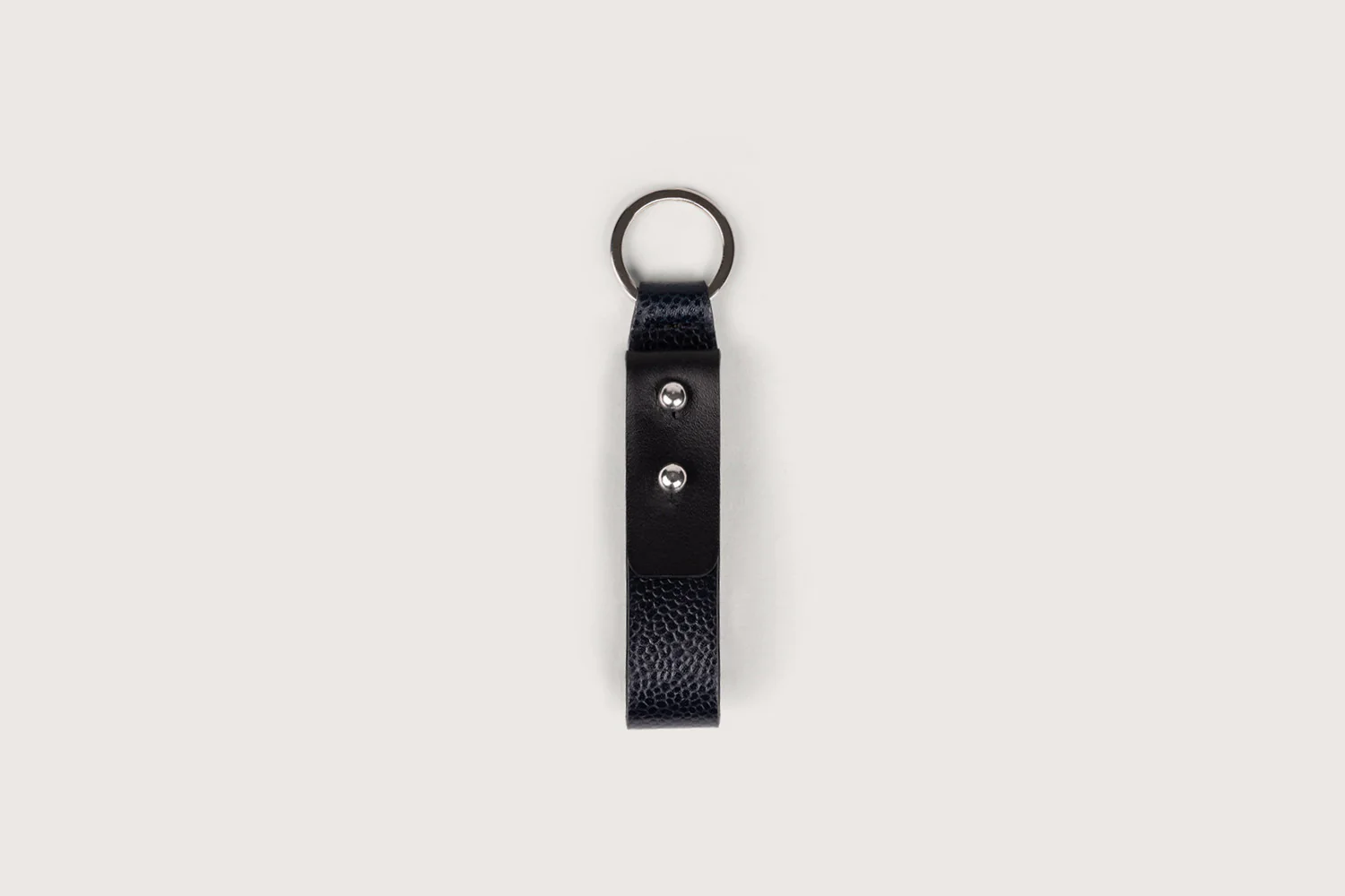 PORTE-CLÉS Twist Sésame/Anilcalf Marine/Noir - Image 3