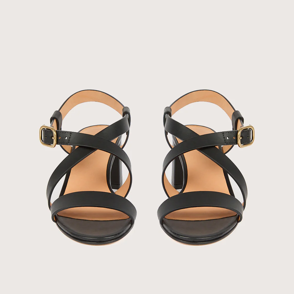 SOFIA Végétal Noir Cuir - Image 3