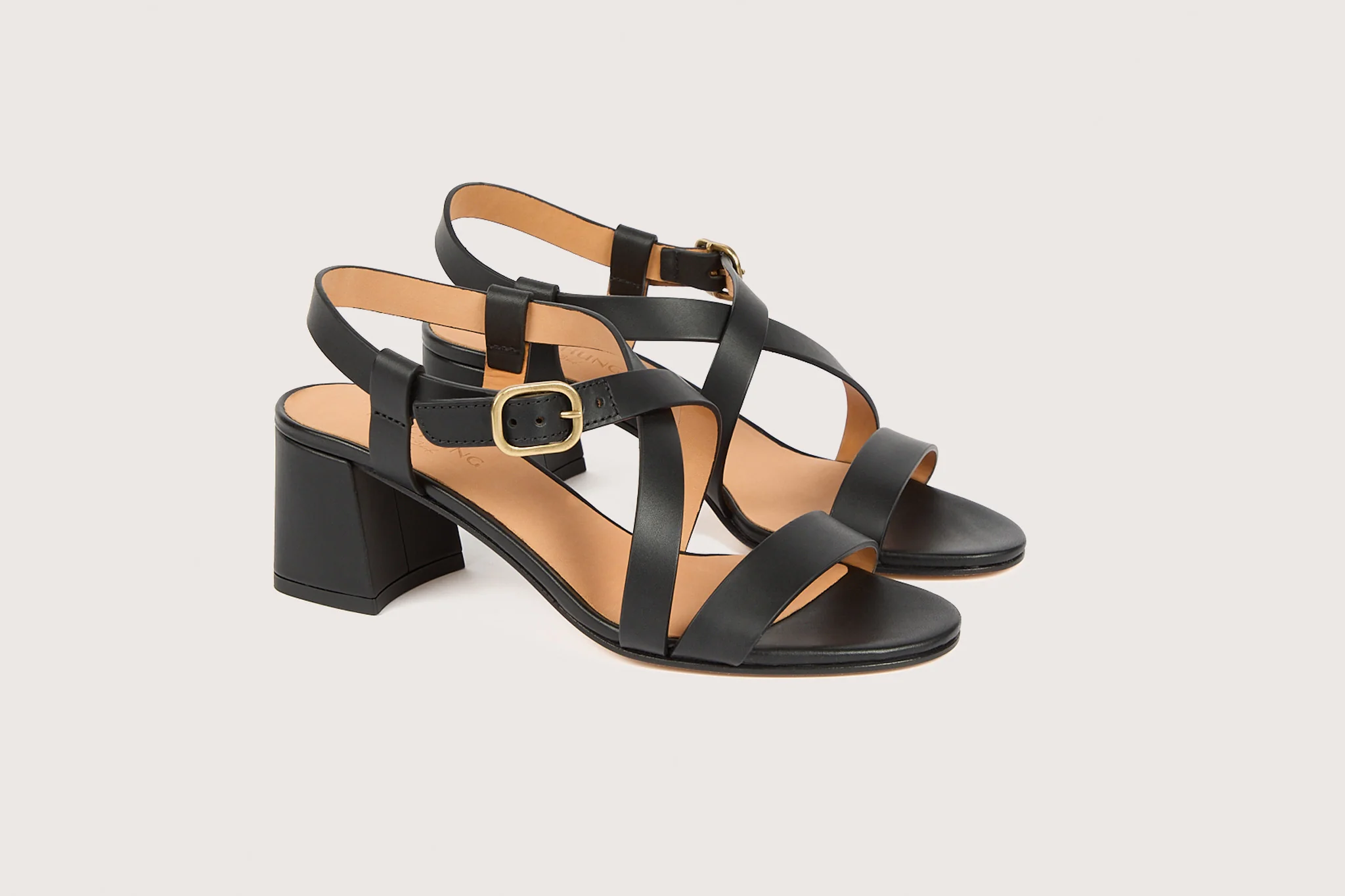 SOFIA Végétal Noir Cuir - Image 4