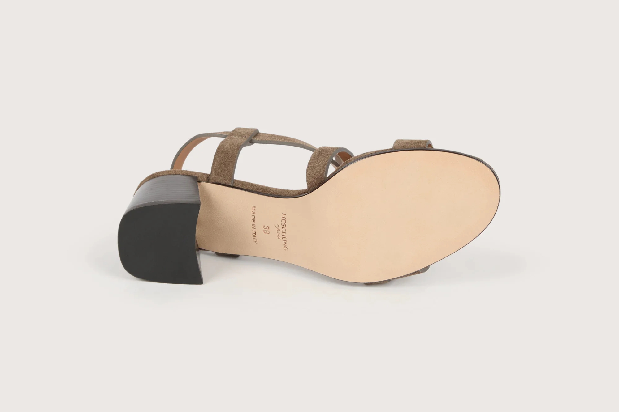 SOFIA Velours Souris Cuir - Image 6