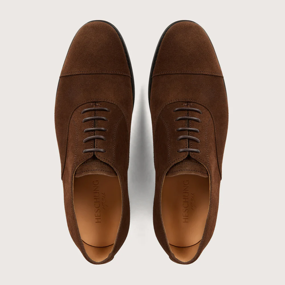 TILLEUL II Hydrovelours Cacao Cuir - Image 3