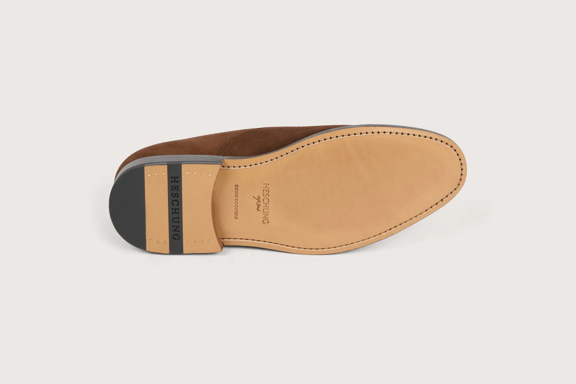 TILLEUL II Hydrovelours Cacao Cuir - Image 8