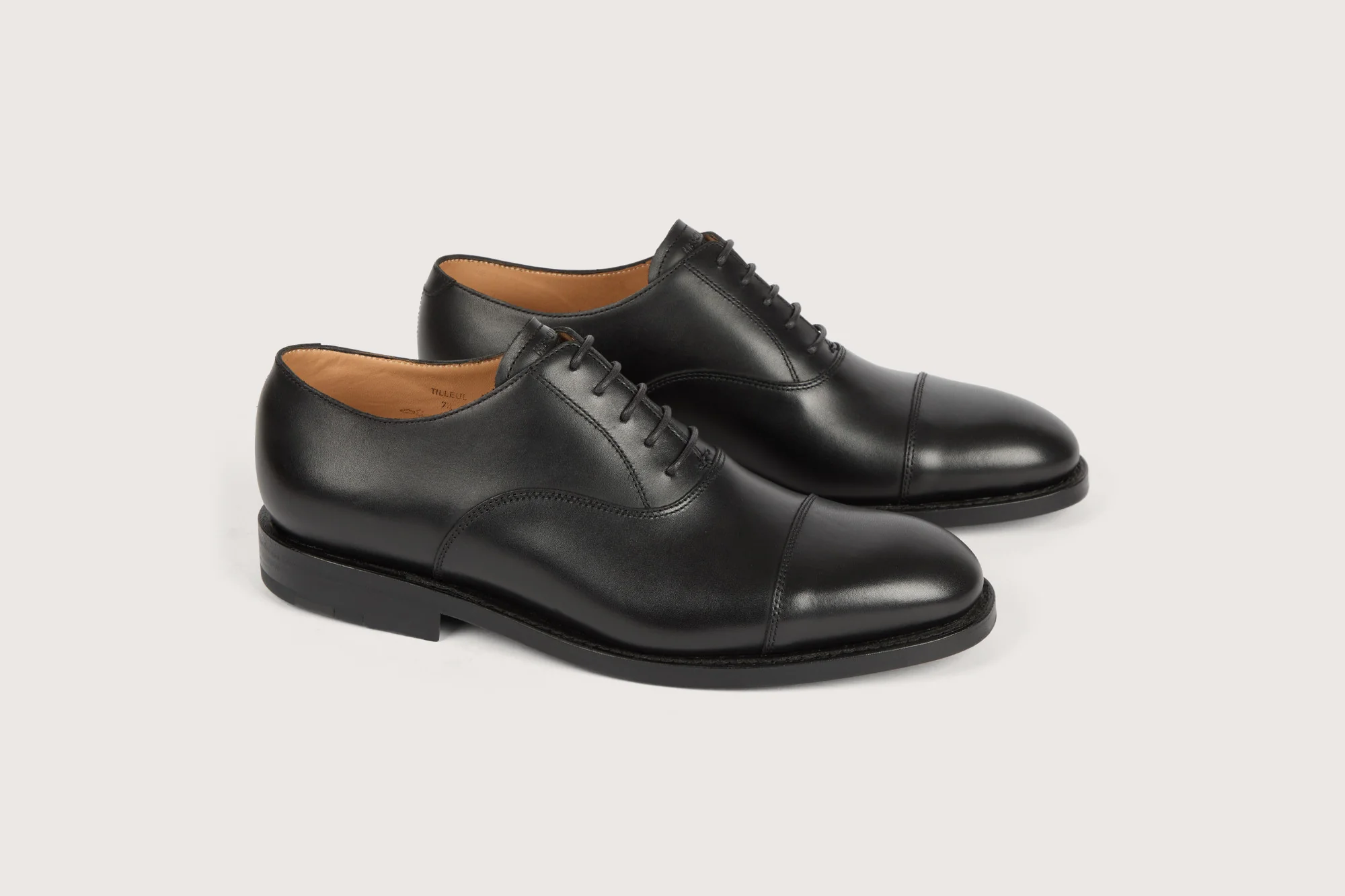 TILLEUL II Softycalf Noir Cuir - Image 4