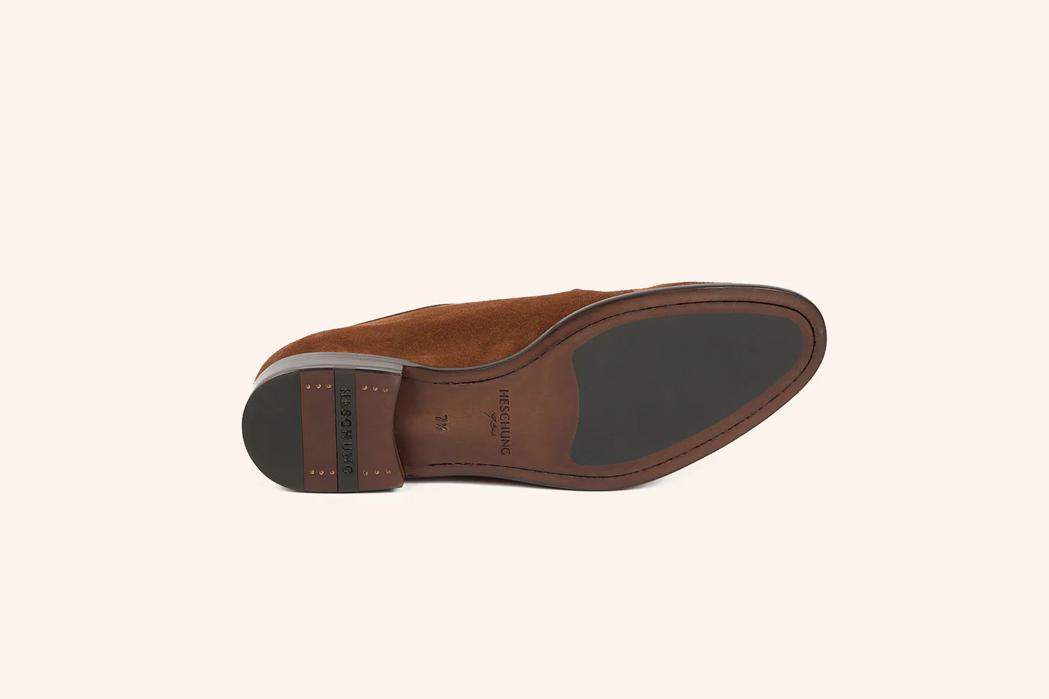 TREVISE Hydrovelours Noisette Cuir - Image 5