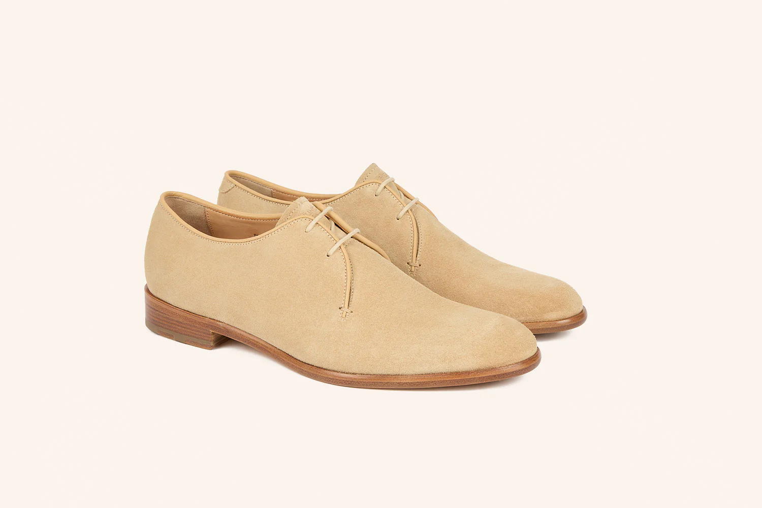 TREVISE Hydrovelours Sable Cuir - Image 3