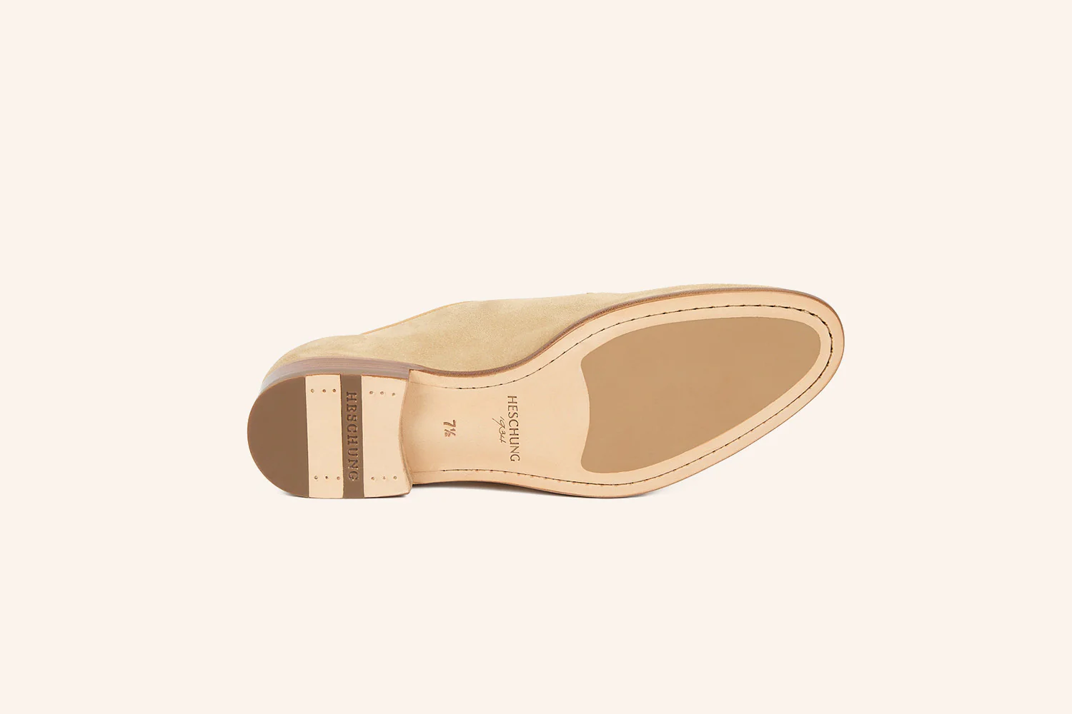 TREVISE Hydrovelours Sable Cuir - Image 5
