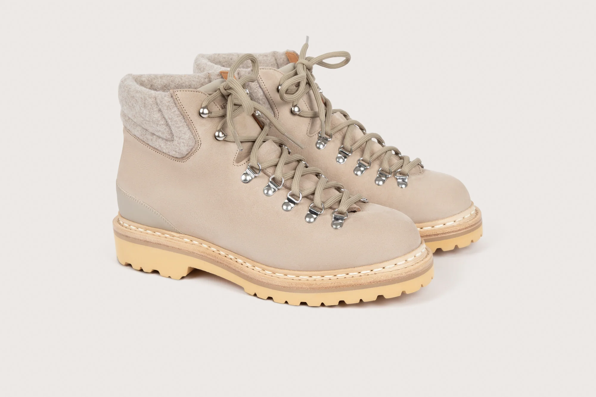 VANOISE Nubuck Beige Roccia - Image 4
