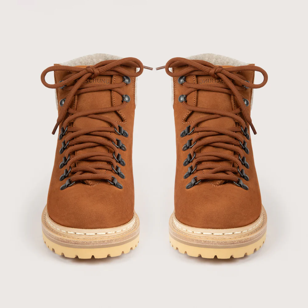 VANOISE Nubuck Camel Roccia - Image 3
