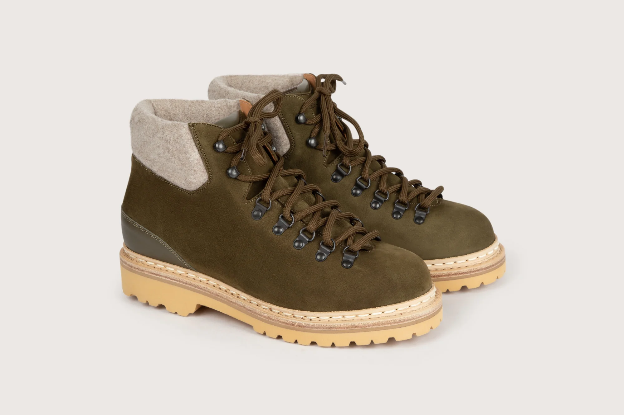 VANOISE Nubuck Kaki Roccia - Image 4