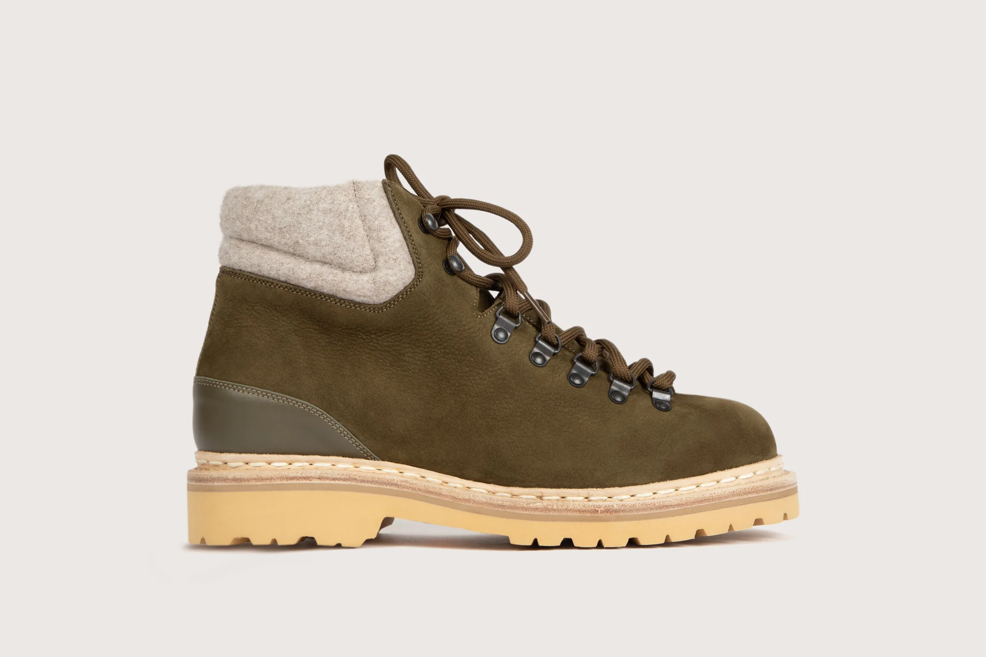 VANOISE Nubuck Kaki Roccia - Image 5
