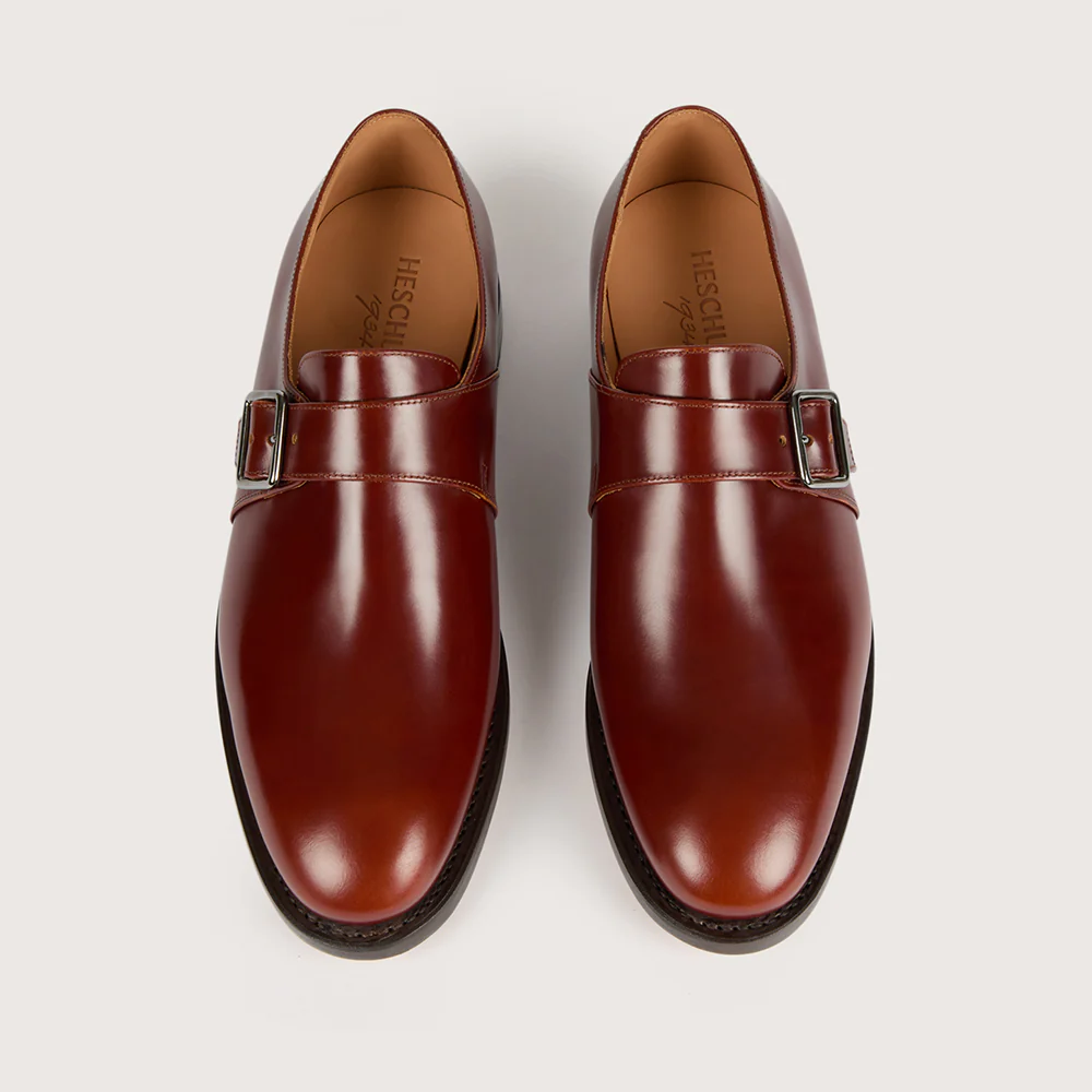 WILLIAM Glacé Tabac Cuir - Image 3