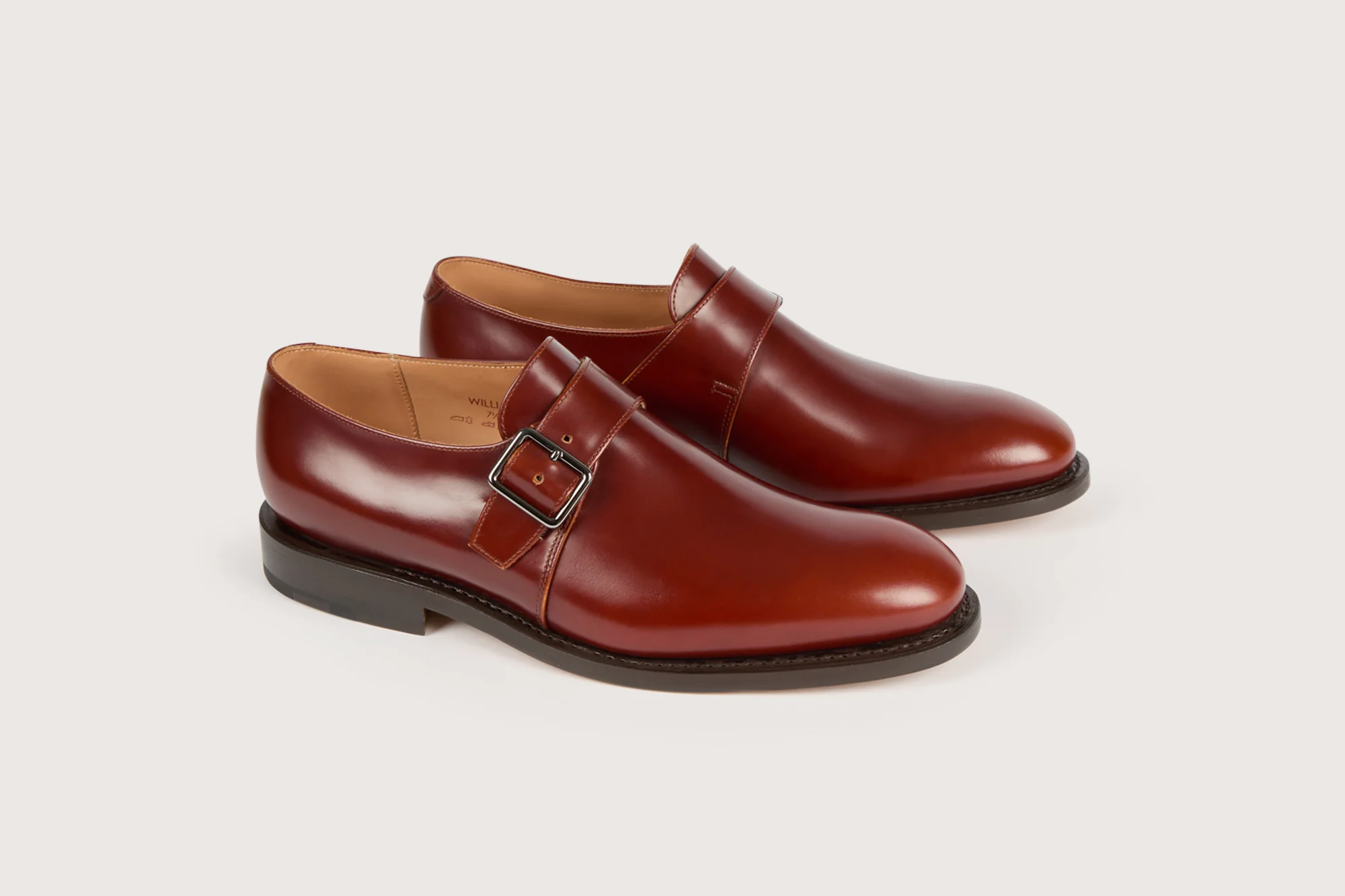 WILLIAM Glacé Tabac Cuir - Image 4