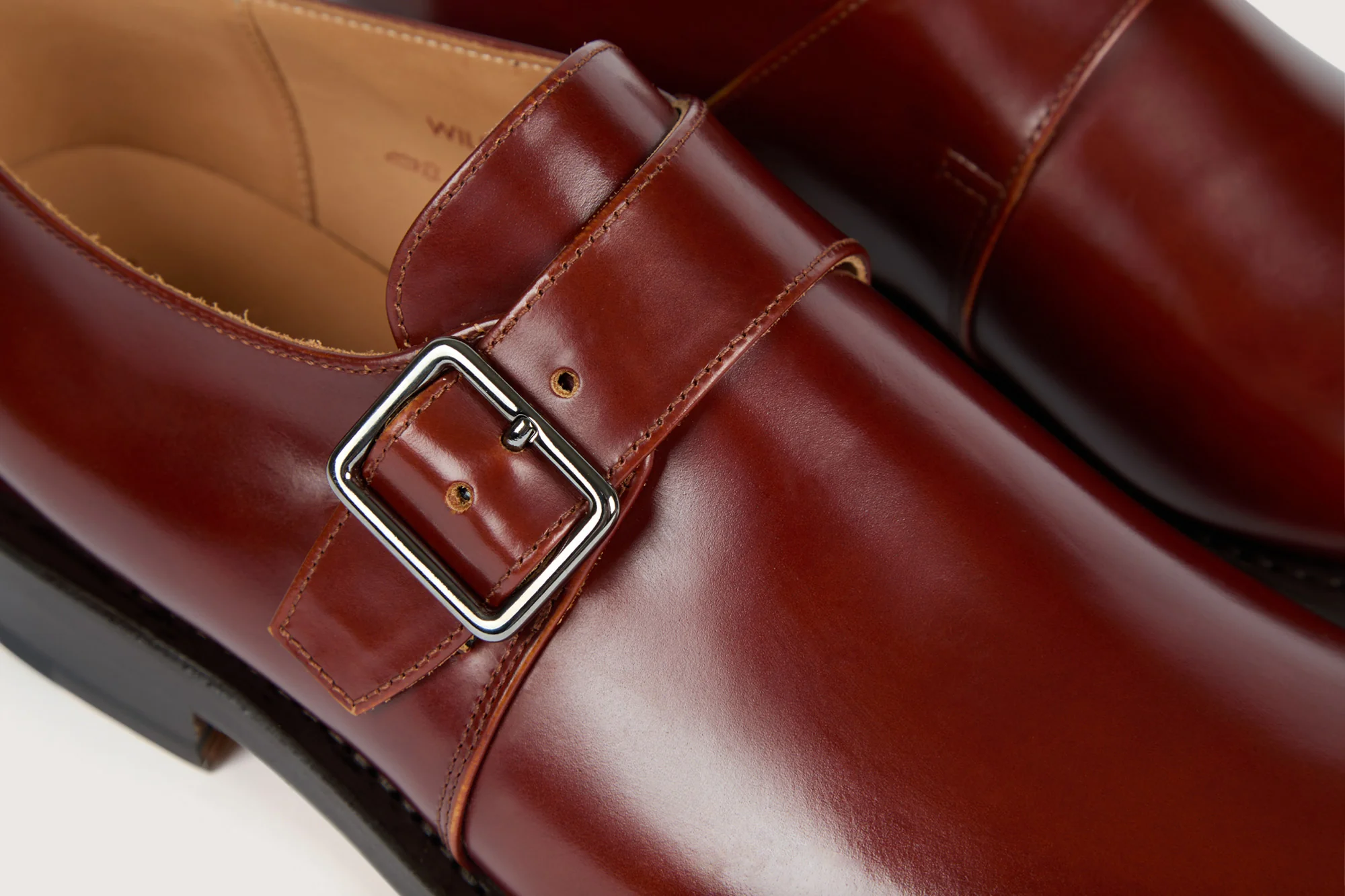 WILLIAM Glacé Tabac Cuir - Image 8