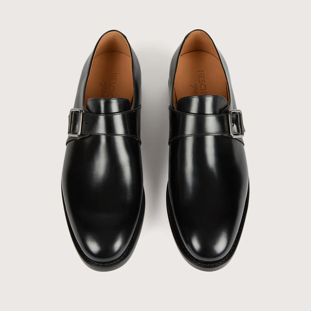 WILLIAM Windsor Noir Cuir - Image 3