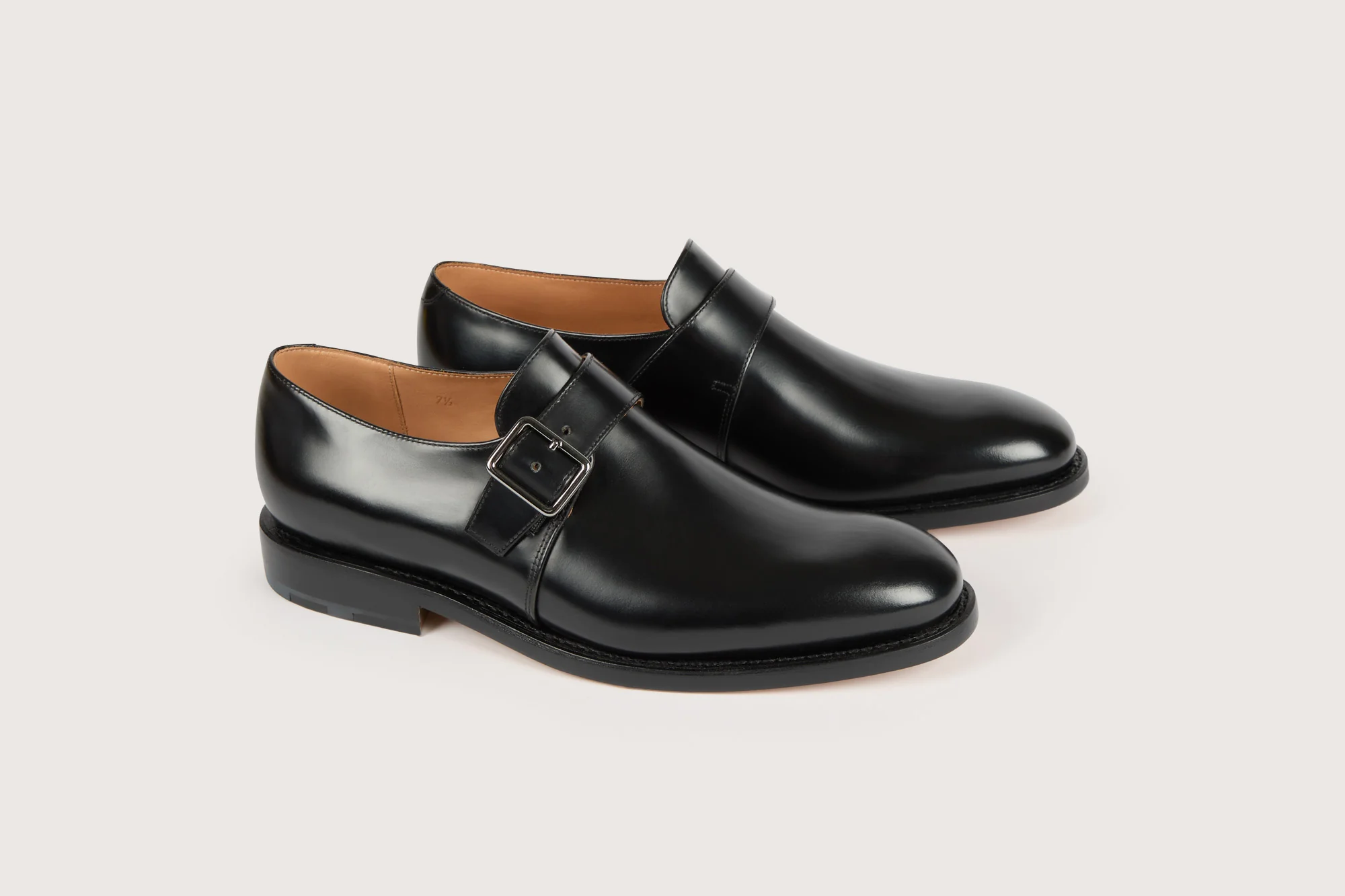 WILLIAM Windsor Noir Cuir - Image 4
