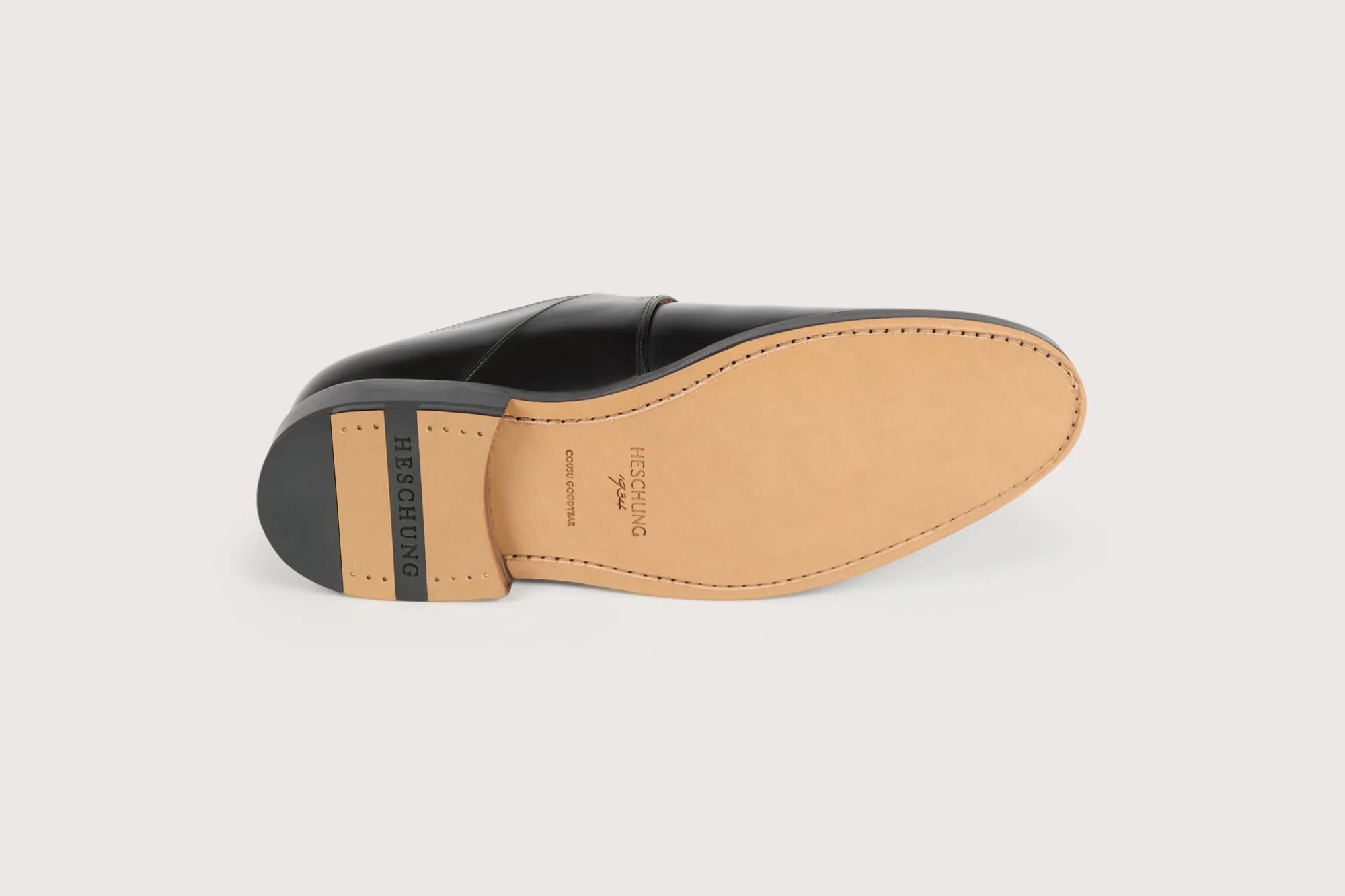 WILLIAM Windsor Noir Cuir - Image 7