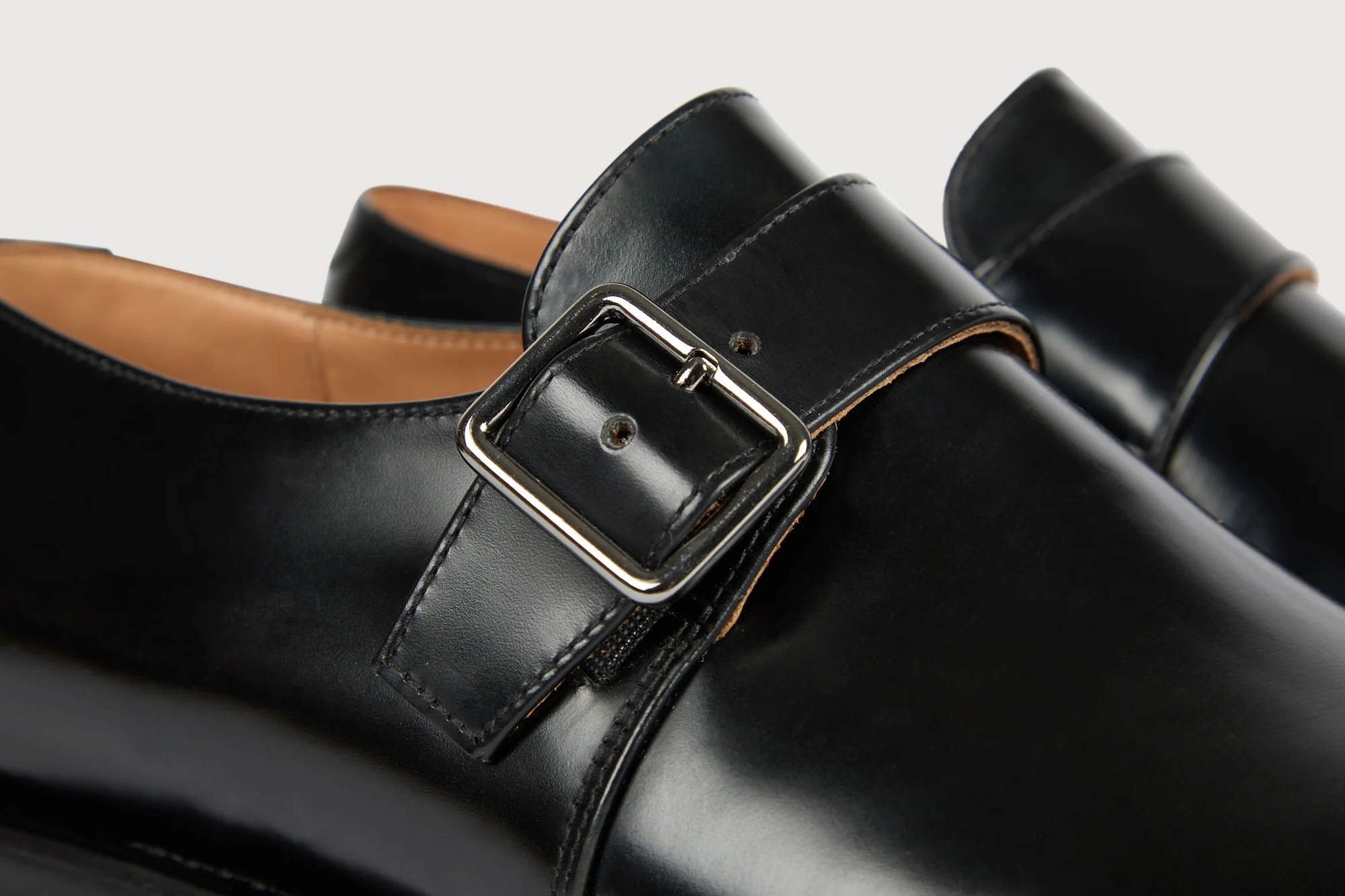 WILLIAM Windsor Noir Cuir - Image 8